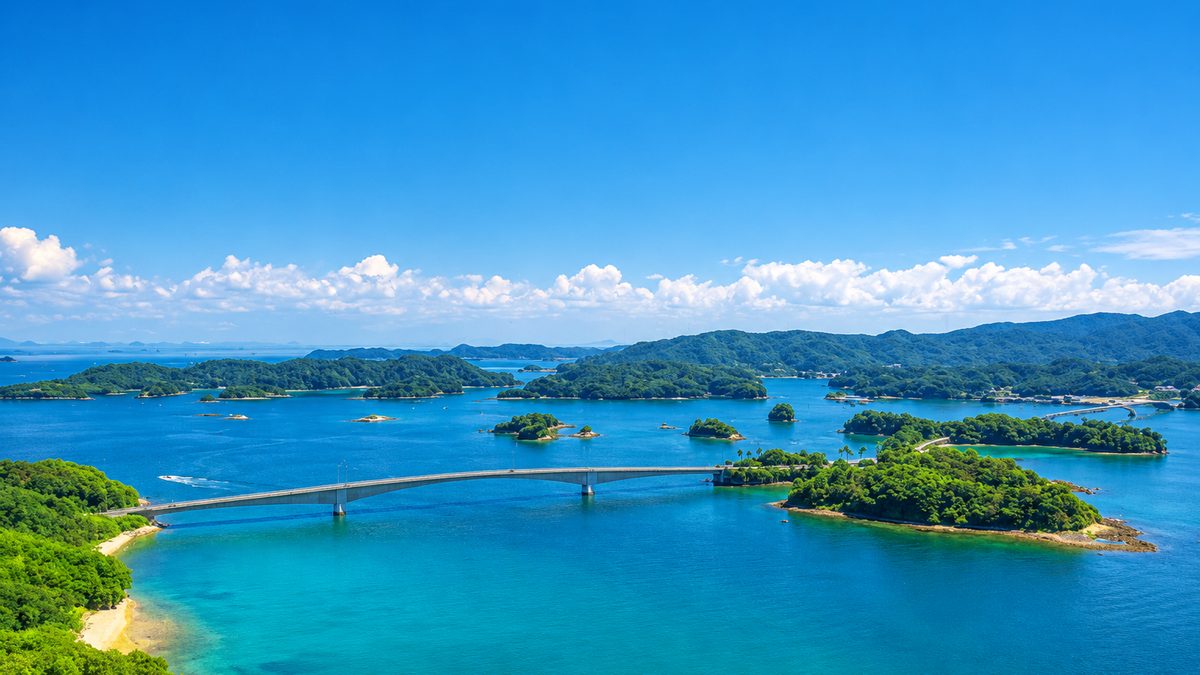 天草の島々と海（三角・天草地域の観光案内）