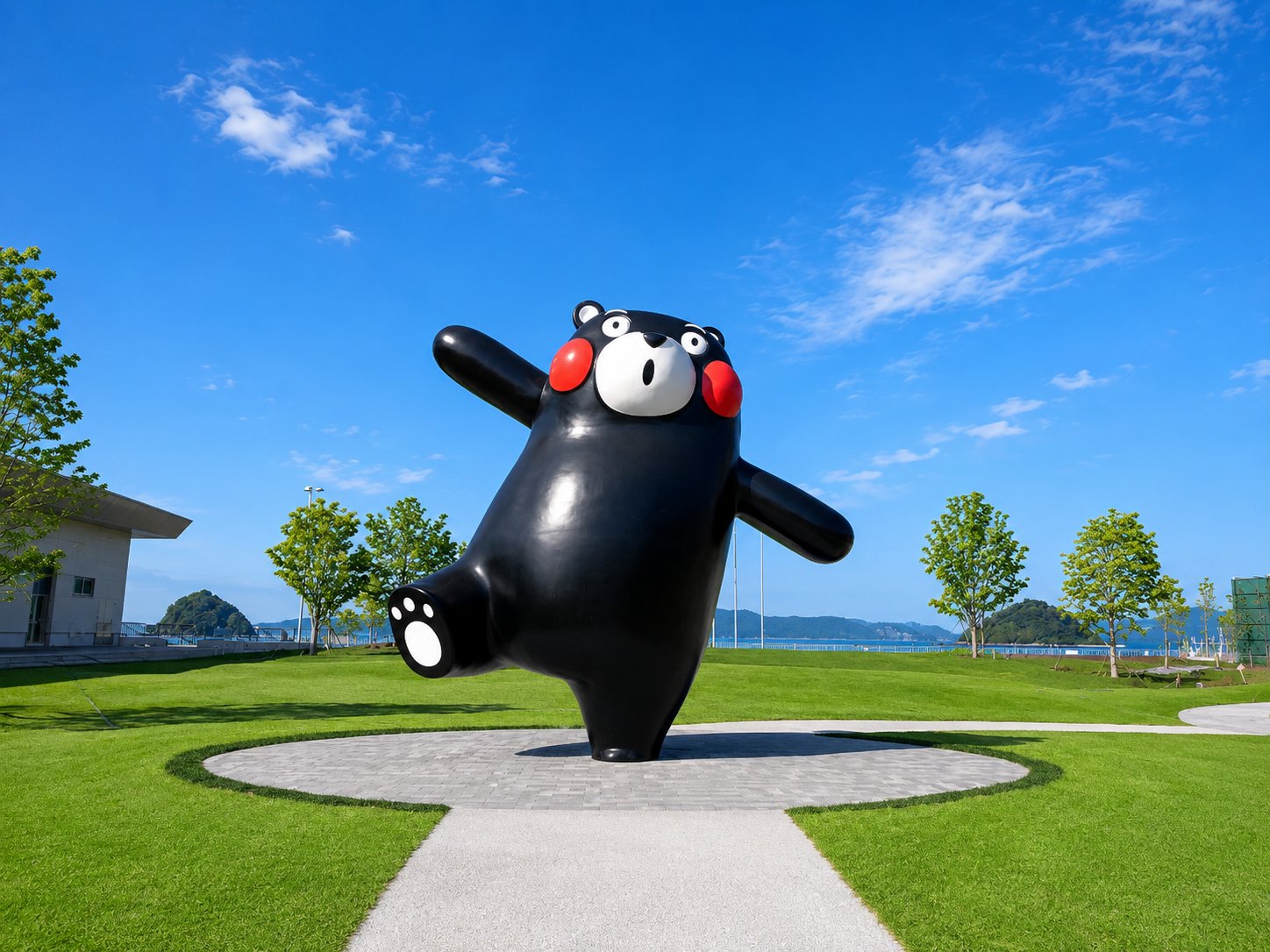 八代港（くまモンポート）
